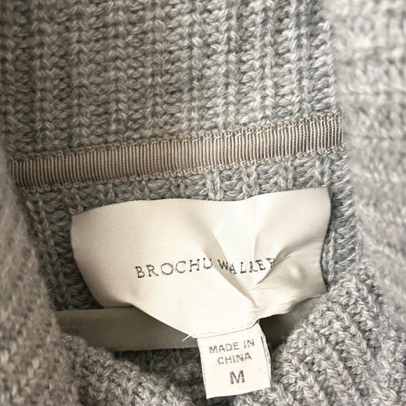 Brochu Walker Bree Wrap Turtleneck Sweater - Picture 7 of 8